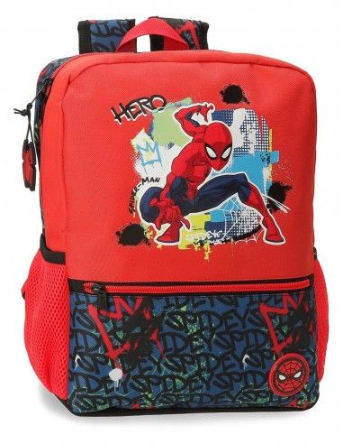 MOCHILA SPIDERMAN 33 CM INFANTIL SPIDERMAN URBAN