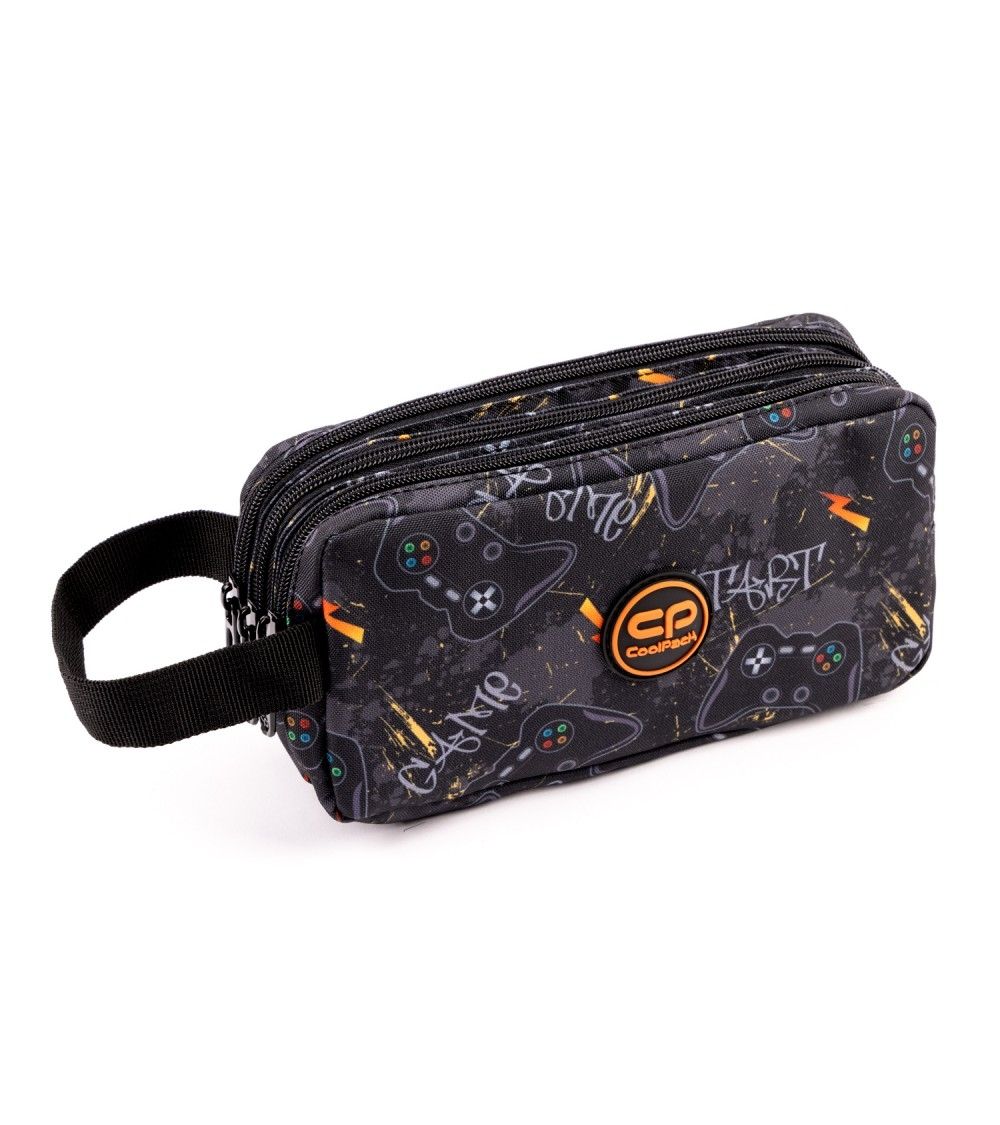 ESTUCHE PORTATODO TRIPLE PRIMUS GAME PAD COOLPACK 
