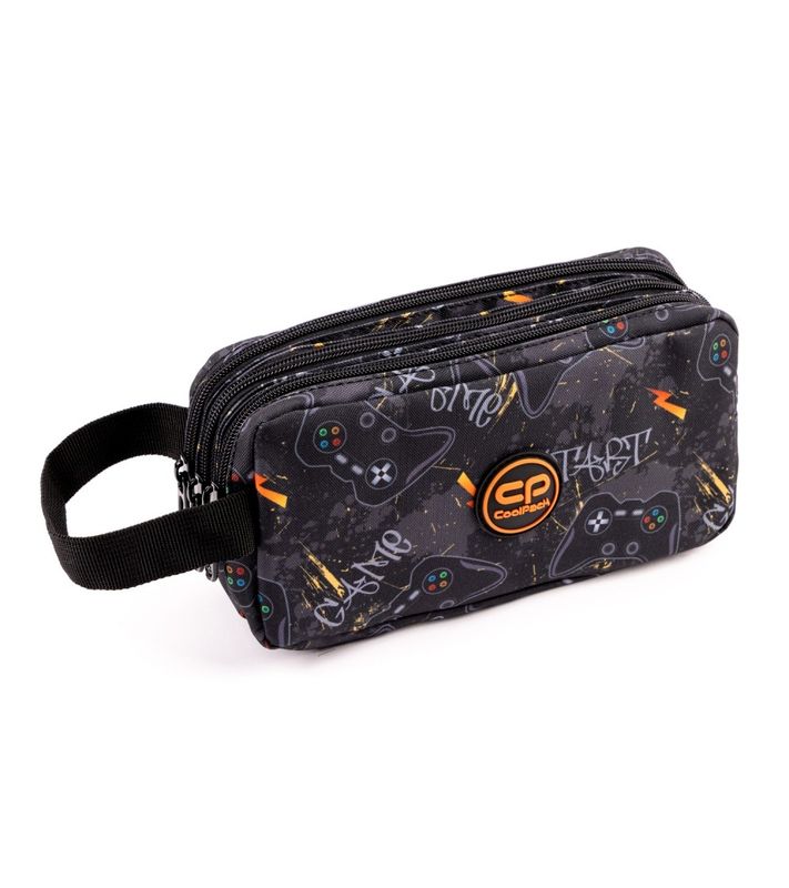 ESTUCHE PORTATODO TRIPLE PRIMUS GAME PAD COOLPACK 