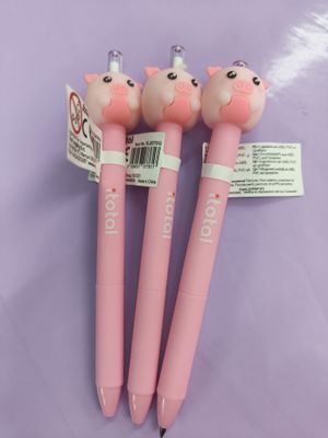 LÁPIZ INFINITO CERDO I TOTAL CERDITO LÁPICES DIVERTIDOS 