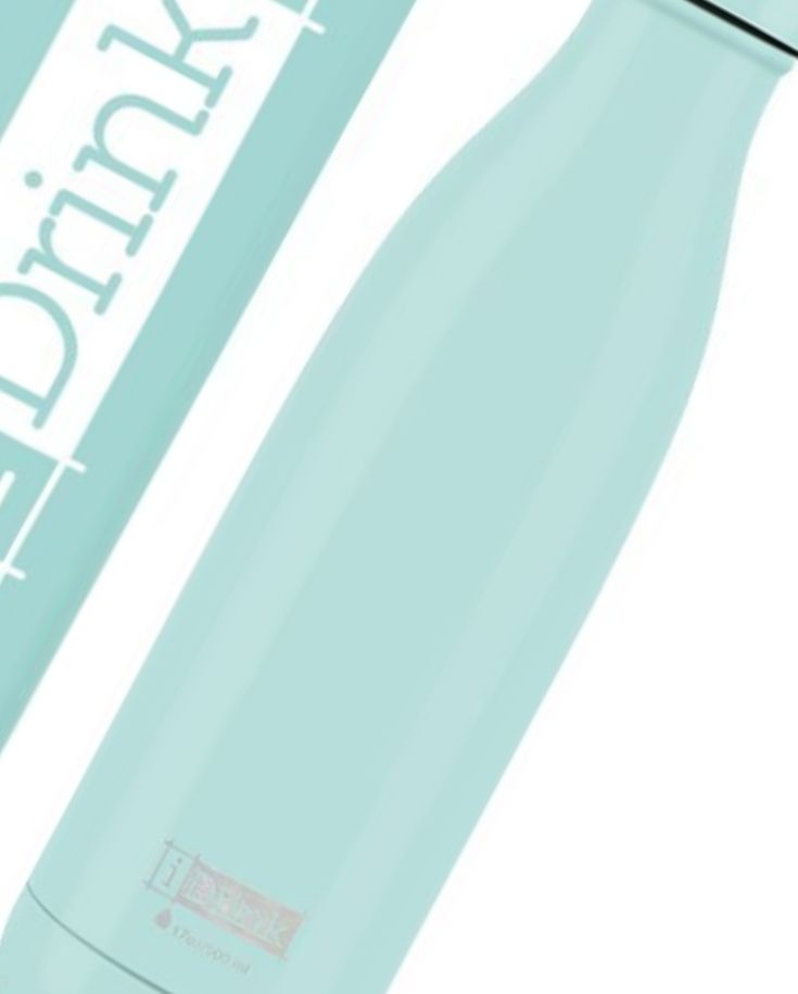 BOTELLA TÉRMICA MINT I DRINK 500ml acero inoxidable 