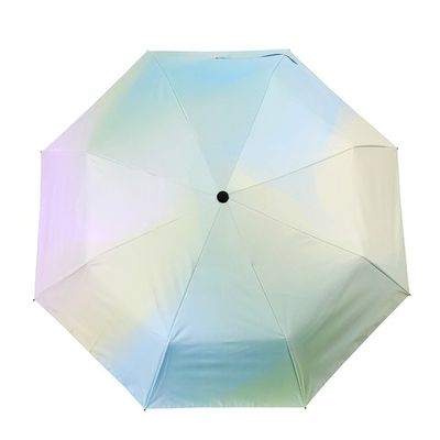 PARAGUAS ARCOIRIS AUTOMÁTICO I TOTAL ABRE Y CIERRA RAINBOW 