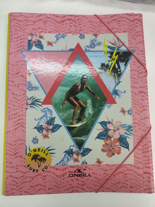 CARPETA 12 SEPARADORES SENFORT O'NEILL OFERTA Surf