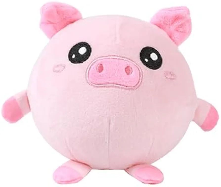 PELUCHE SQUISHY CERDITO I TOTAL CERDO PILLOW