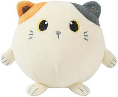 PELUCHE SQUISHY GATO NARANJA I TOTAL PILLOW 