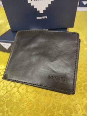 BILLETERO HOMBRE PRIVATA PIEL CARTERA APAISADA NEGRA 