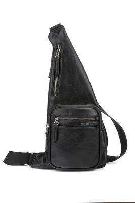 MOCHILA CRUZADA PRIVATA BODY BAG JAMONERA UNISEX BOLSO MOCHILA BANDOLERA