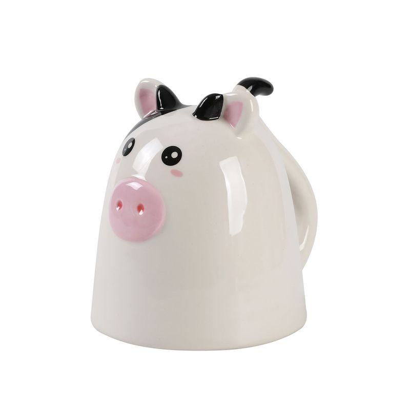 TAZA INVERTIDA VACA DEL REVÉS I TOTAL UP &  DOWN COW MUG KAWAII DIVERTIDO 