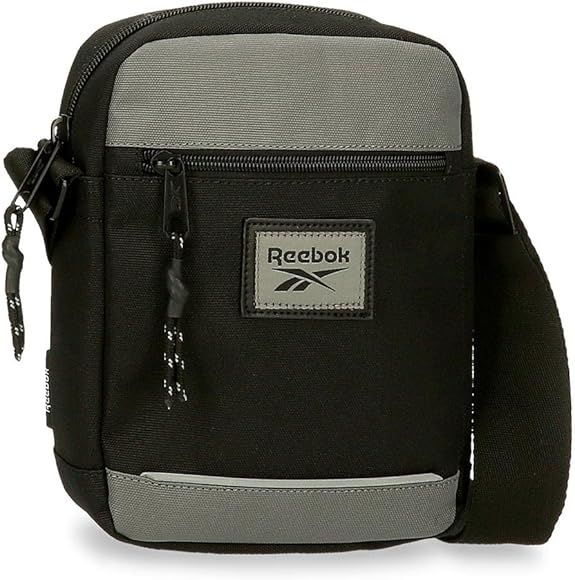 BOLSO BANDOLERA HOMBRE REEBOK DEXTER NEGRO 