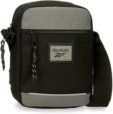 BOLSO BANDOLERA HOMBRE REEBOK DEXTER NEGRO 