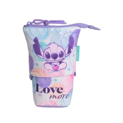 ESTUCHE PORTATODO STITCH MONA COOLPACK portalápices 