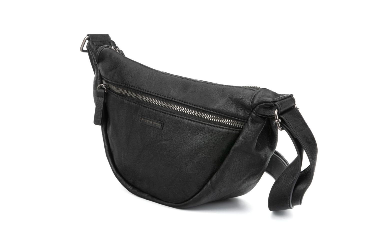 BOLSO BANDOLERA MUJER STAMP NEGRO 