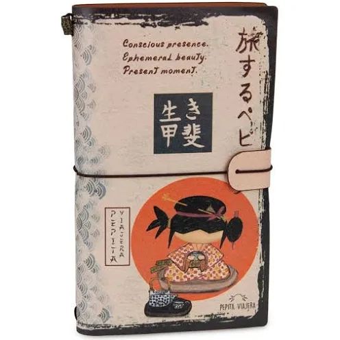 CUADERNO DE VIAJE JAPÓN PEPITA VIAJERA LIBRETA PEPIKUSAMA 