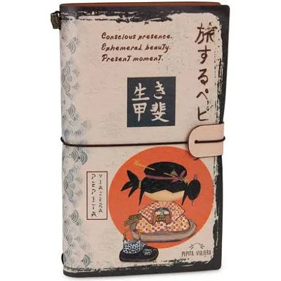 CUADERNO DE VIAJE JAPÓN PEPITA VIAJERA LIBRETA PEPIKUSAMA 