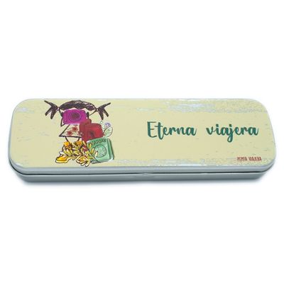 ESTUCHE METÁLICO ETERNA VIAJERA PEPITA VIAJERA 