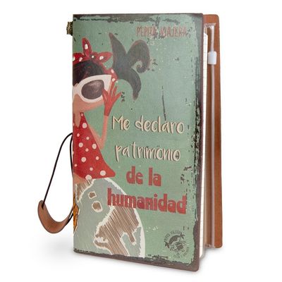 CUADERNO DE VIAJE PATRIMONIO DE LA HUMANIDAD LIBRETA PEPITA VIAJERA 