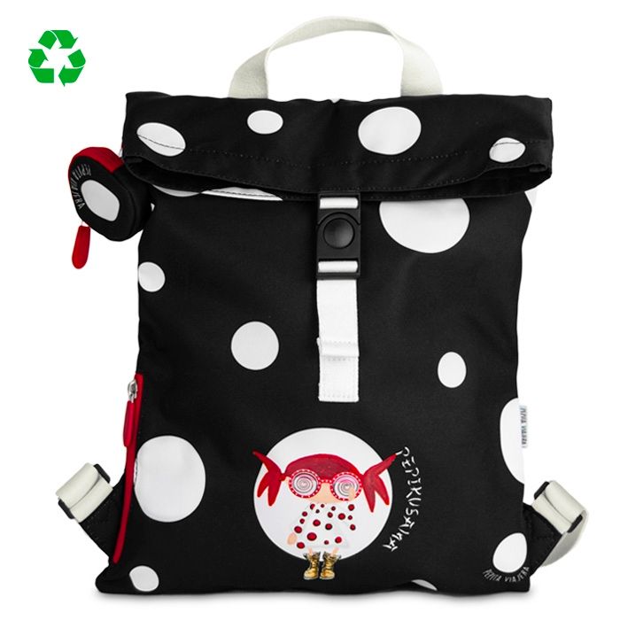 MOCHILA DE VIAJE PEPIKUSAMA PEPITA VIAJERA 