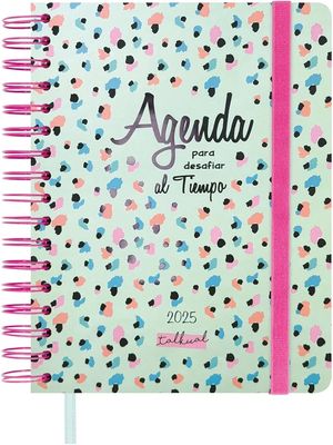 AGENDA FINOCAM TALKUAL 1/4 1DP TIEMPO A5 