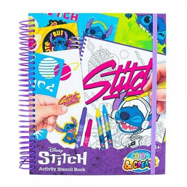 LIBRO ACTIVIDADES STITCH 