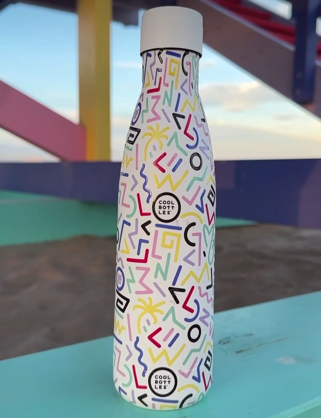 BOTELLA TÉRMICA COOL BOTTLES ANTONYO MAREST 500ML ALLEGRA ACERO INOXIDABLE  BOTELLA TÉRMICA COOL BOTTLES ANTONYO MAREST 500ML ALLEGRA ACERO INOXIDABLE