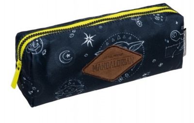 ESTUCHE PORTATODO ESCOLAR MANDALORIAN STAR WARS COOLPACK cuadrado 