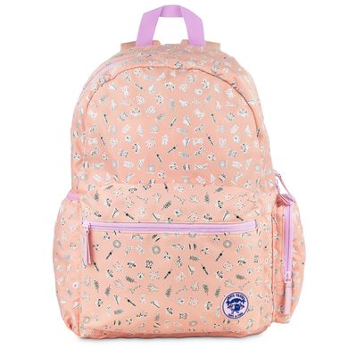 MOCHILA ESCOLAR CAMBIA DE COLOR ICONIC PEPITA VIAJERA  PRIMARIA tamaño carpeta 