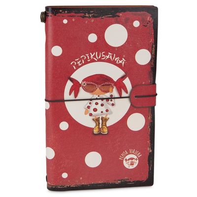 CUADERNO DE VIAJE PEPITA VIAJERA PEPIKUSAMA LIBRETA VIAJERA