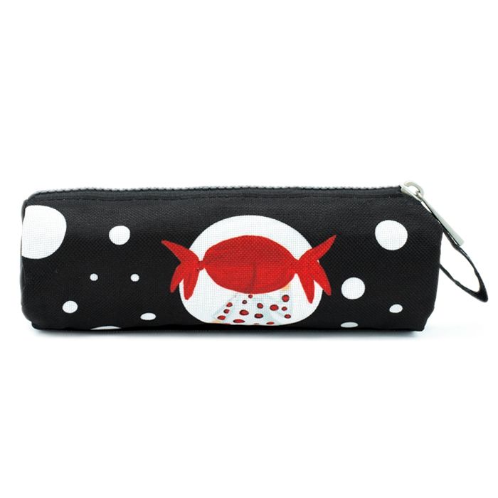 ESTUCHE PORTATODO REDONDO PEPIKUSAMA PEPITA VIAJERA CON ELÁSTICO ESTUCHE PORTATODO REDONDO PEPIKUSAMA PEPITA VIAJERA CON ELÁSTICO