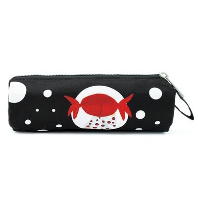ESTUCHE PORTATODO REDONDO PEPIKUSAMA PEPITA VIAJERA CON ELÁSTICO 