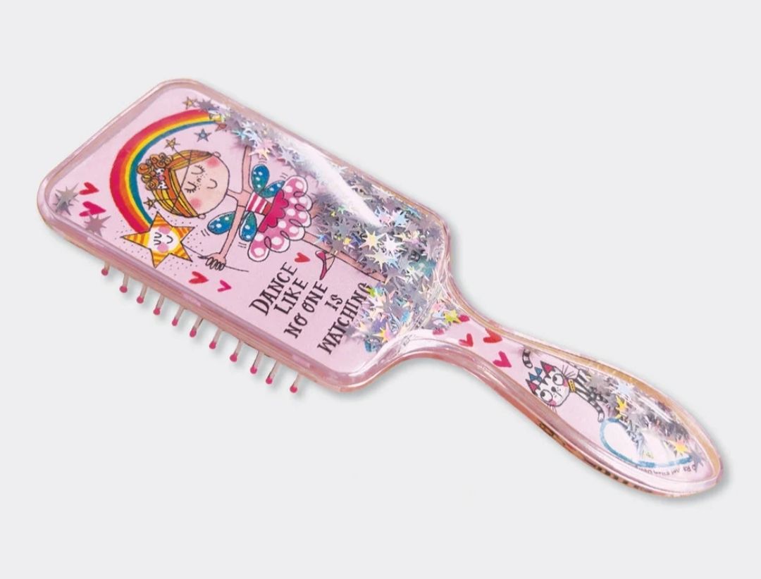 CEPILLO PELO RACHEL ELLEN SPARKLY GIRL