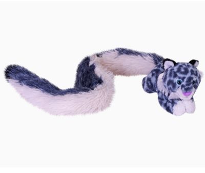 PELUCHE BUFANDA LEOPARDO DE LAS NIEVES WILD REPUBLIC 1 METRO 