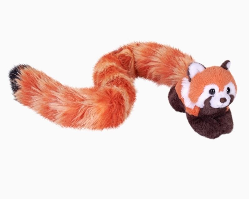 PELUCHE BUFANDA PANDA ROJO WILD REPUBLIC 1 METRO 