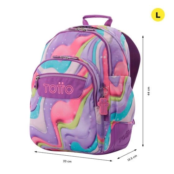 MOCHILA TOTTO FERRI JUVENIL 20L