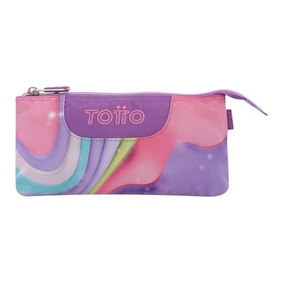 ESTUCHE TOTTO FERRI PORTATODO TRIPLE 