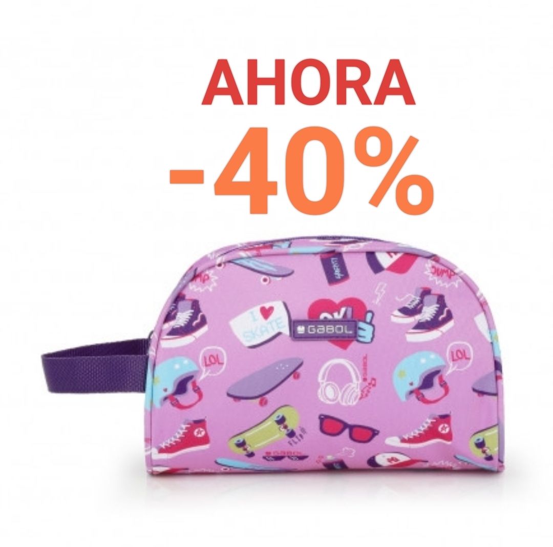 REBAJAS OUTLET NECESER GABOL ROLLER NIÑA
