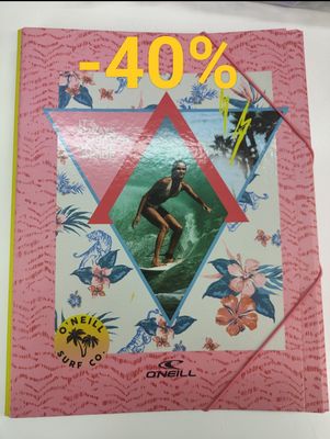 REBAJAS OUTLET CARPETA 12 SEPARADORES SENFORT O'NEILL Surf