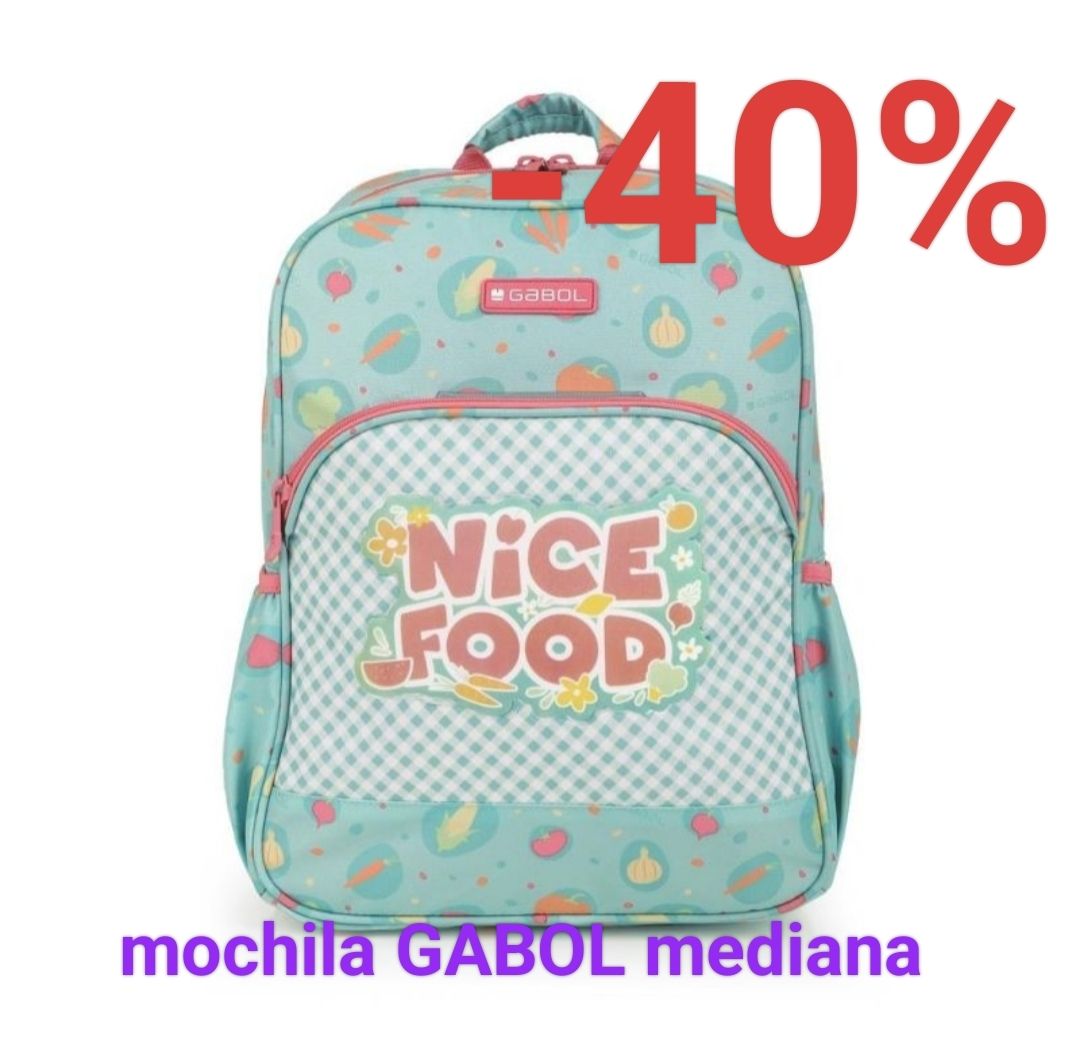 REBAJAS OUTLET MOCHILA GABOL PICNIC MEDIANA ADAPTABLE A CARRO 
