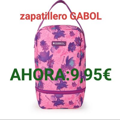 REBAJAS OUTLET ZAPATILLERO GABOL IZUMI BOLSA PARA ZAPATILLAS 
