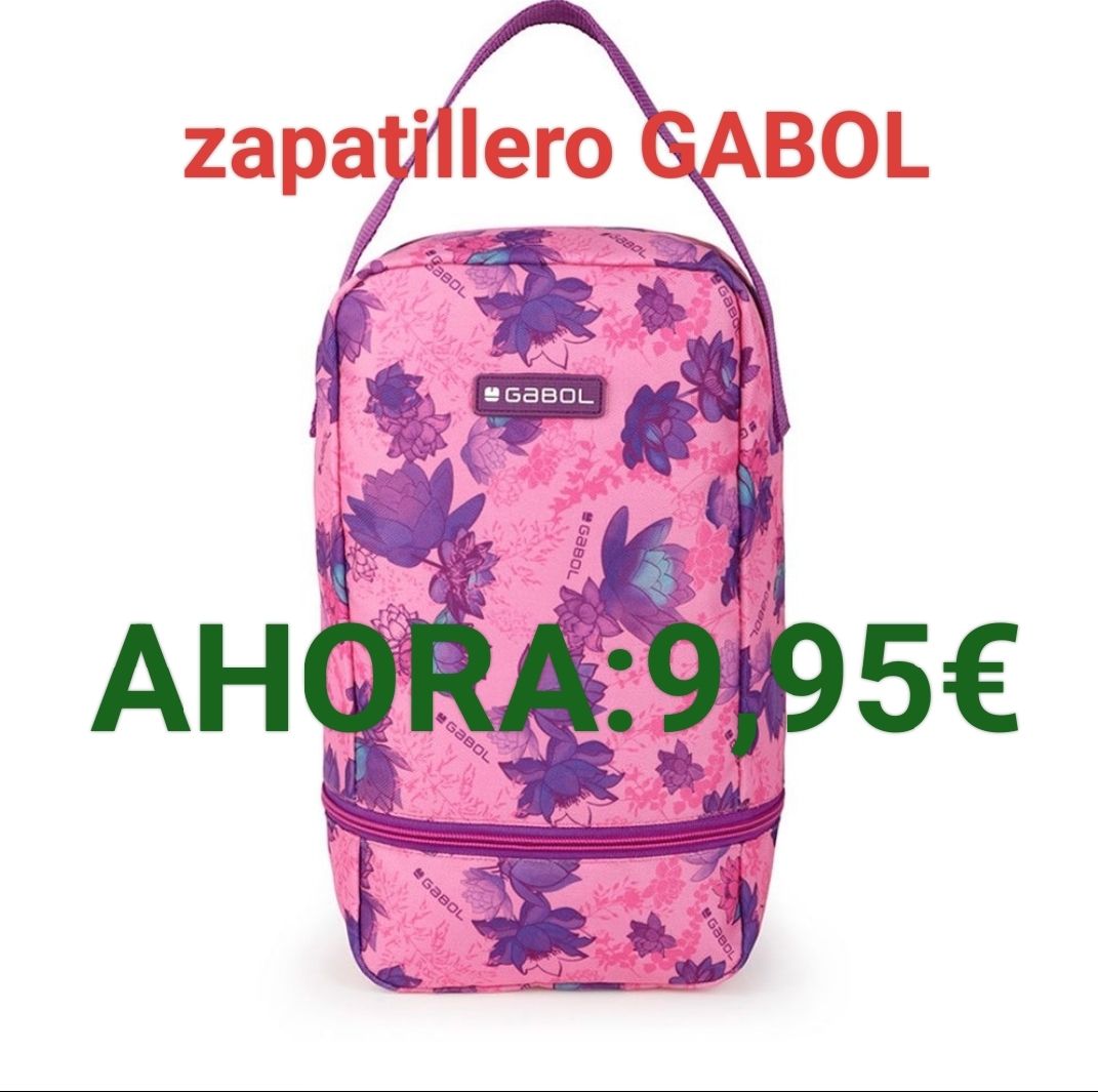 REBAJAS OUTLET ZAPATILLERO GABOL IZUMI BOLSA PARA ZAPATILLAS 
