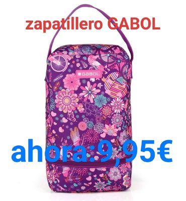 REBAJAS OUTLET ZAPATILLERO GABOL ABRIL BOLSA PARA ZAPATILLAS 