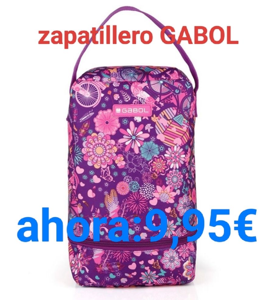 REBAJAS OUTLET ZAPATILLERO GABOL ABRIL BOLSA PARA ZAPATILLAS 