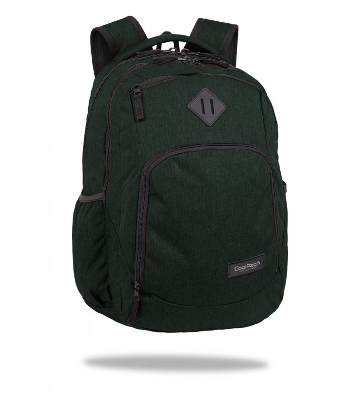 MOCHILA JUVENIL COOLPACK LISA SNOW BREAK VERDE 30L REFORZADA 