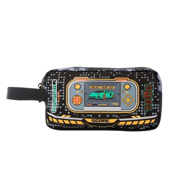ESTUCHE TOTTO GAME PORTATODO DOBLE GRANDE 