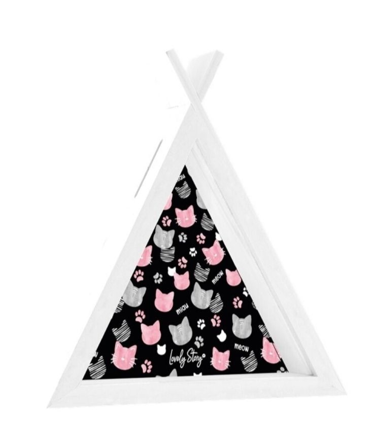 HUCHA TIPI MADERA GATOS LOVELY STORY MIAU 