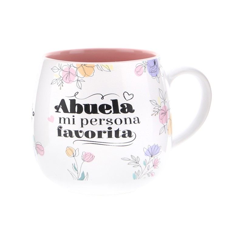 TAZA OVALADA ABUELA LOVELY STORY 400ML