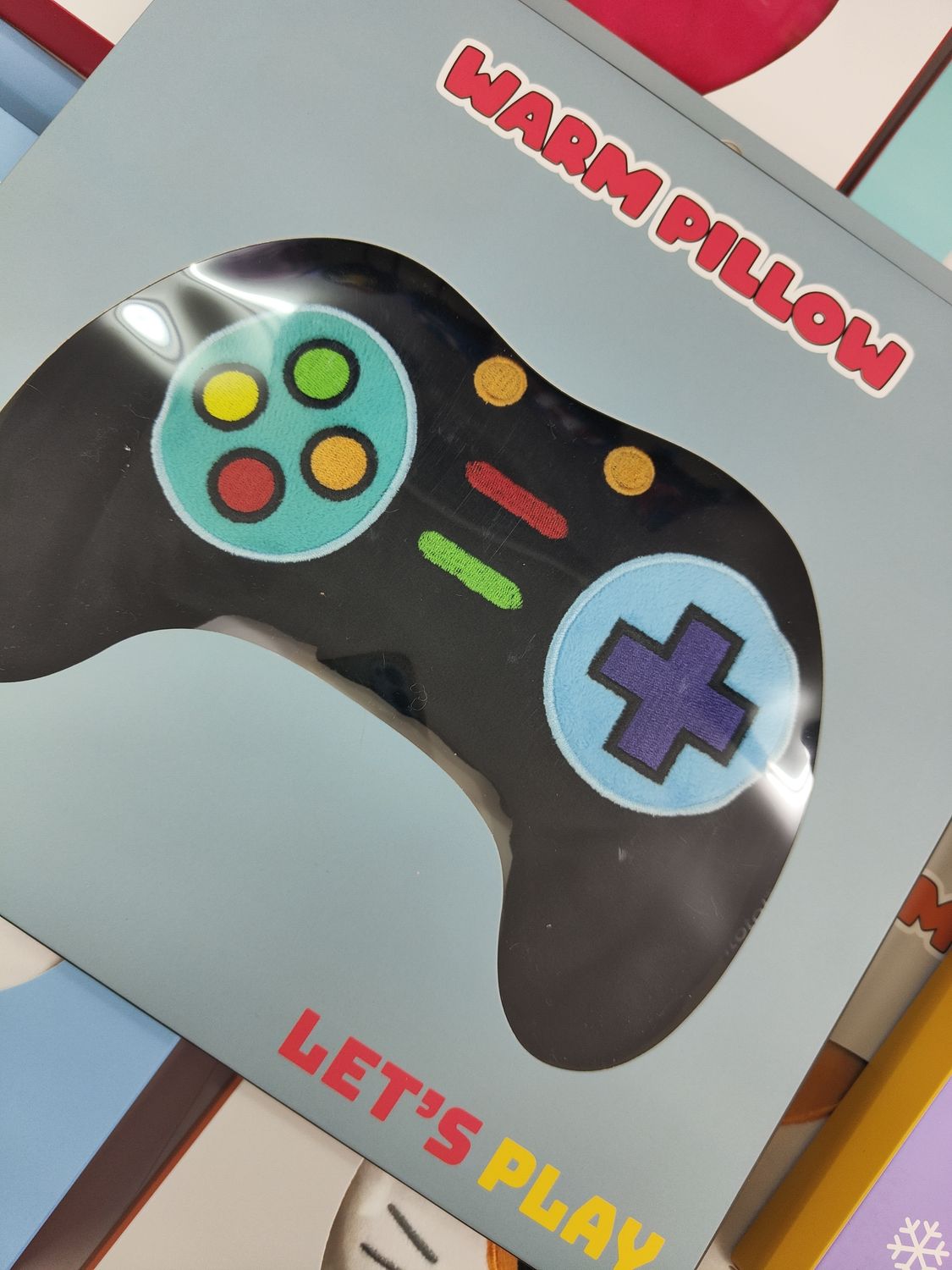 COJÍN MICROONDAS PLAY GAMERS I TOTAL ALMOHADA SACO SEMILLAS TERAPÉUTICA SEMILLAS Y CONGELADOR 