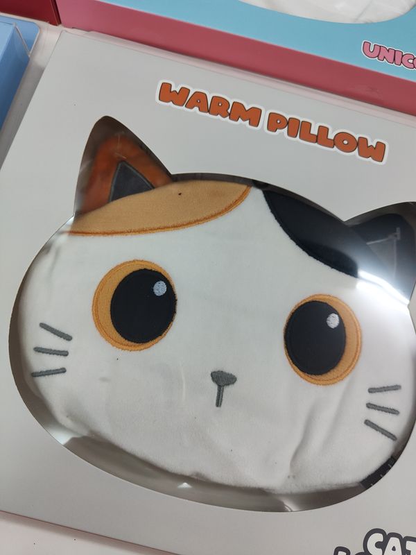 COJÍN MICROONDAS GATO I TOTAL SACO SEMILLAS Y CONGELADOR 