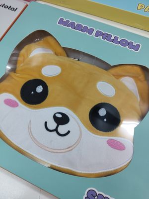 COJIN MICROONDAS PERRO I TOTAL PARA PELUCHE ALMOHADA SACO semillas de mijo Warm pillow terapéutico 