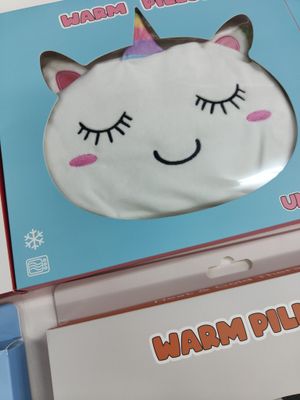 SACO SEMILLAS UNICORNIO I TOTAL MICROONDAS COJÍN TERAPÉUTICO PARA FRÍO Y CALOR 