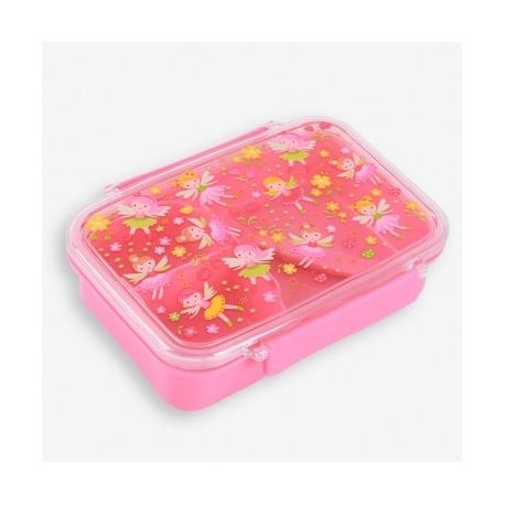 FIAMBRERA I DRINK HADAS INFANTIL LUNCH BOX porta alimentos con separador y cubiertos 